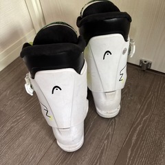 HEAD ジュニアスキーブーツZ2　22〜22.5cm（2021年モデル）の画像
