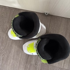 HEAD ジュニアスキーブーツZ2　22〜22.5cm（2021年モデル）の画像