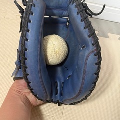 【美品】SSK プロエッジ　軟式用　オーダー　キャッチャーミットの画像