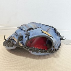 【美品】SSK プロエッジ　軟式用　オーダー　キャッチャーミットの画像