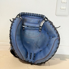 【美品】SSK プロエッジ　軟式用　オーダー　キャッチャーミットの画像