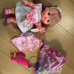 おしゃれヘアメルちゃんの画像