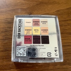 dior バックステージ　アイパレット　ブロンズ　6番の画像