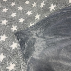 セミダブル掛けカバー150✖️210もこもこの画像