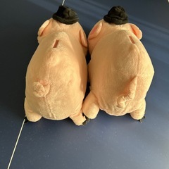 ディズニー ピクサー トイストーリー ハムのぬいぐるみの画像