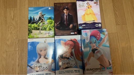 フィギュアまとめ売り