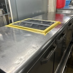 7051 ホシザキ 2025年製◆冷凍冷蔵サンドイッチコールドテーブル RFT-180SNG-1-HR の画像