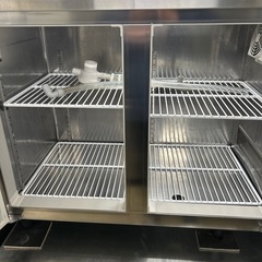 7051 ホシザキ 2025年製◆冷凍冷蔵サンドイッチコールドテーブル RFT-180SNG-1-HR の画像