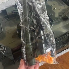 ラジコン戦車（12分の1スケール）の画像