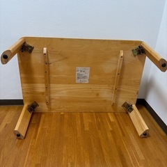 折りたたみテーブル
の画像