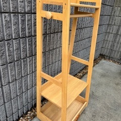 赤ちゃん〜小学校低学年　ハンガーラックの画像