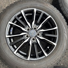 スタッドレスホイールセット ブリヂストン 15インチの画像