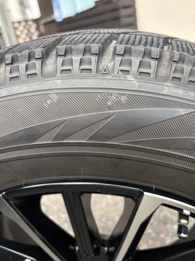 スタッドレスホイールセット ブリヂストン 15インチ