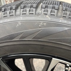 スタッドレスホイールセット ブリヂストン 15インチの画像