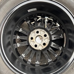 スタッドレスホイールセット ブリヂストン 15インチの画像