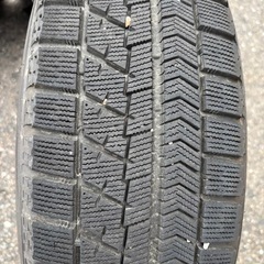 スタッドレスホイールセット ブリヂストン 15インチの画像