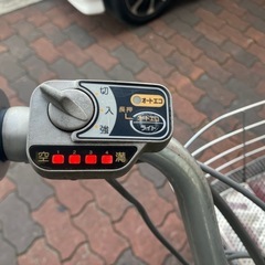 【激安価格】パナソニック電動自転車の画像