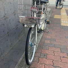 【激安価格】パナソニック電動自転車の画像