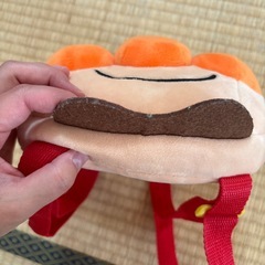 アンパンマンリュックの画像
