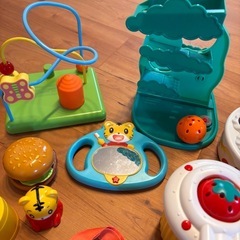 こどもちゃれんじbaby エデュトイ　おもちゃ　まとめ売りの画像