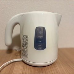 2018年 ドリテック製 電気ポット の画像