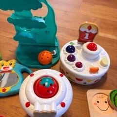こどもちゃれんじbaby エデュトイ　おもちゃ　まとめ売りの画像
