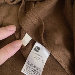 【断捨離】GUのコート？羽織？男女兼用ぽいです Msizeの画像