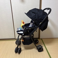 ベビーカー Aprica 両対面式ベビーカーの画像