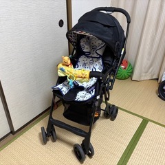 ベビーカー Aprica 両対面式ベビーカーの画像