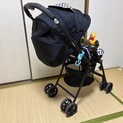 ベビーカー Aprica 両対面式ベビーカーの画像