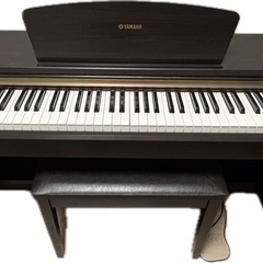 YAMAHA 電子ピアノ    YDP-123 2002年製の画像