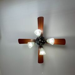 シーリングファンライト【引取２月２日限定】の画像