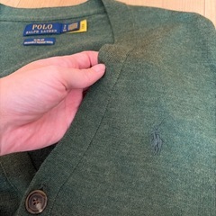 ポロラルフローレン　カーディガンの画像