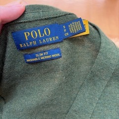 ポロラルフローレン　カーディガンの画像