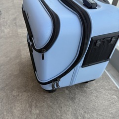 ペットキャリー　　スーツケース型の画像