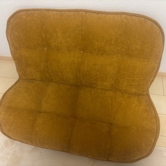 ふんわりモコモコのリクライニングソファ　1人・2人掛けの画像