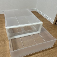 無印良品　クローゼットケースの画像
