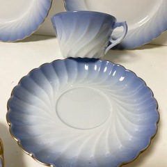 北欧porsgrundヴィンテージ　皿　カップ＆ソーサー　ノルウェー王室御用達の画像