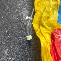 現状渡し　ビニールプール　季節外れですが…の画像