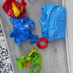 現状渡し　ビニールプール　季節外れですが…の画像