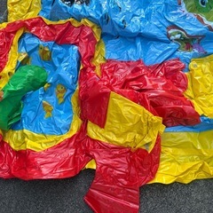 現状渡し　ビニールプール　季節外れですが…の画像