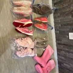 女の子靴 16〜21セットの画像