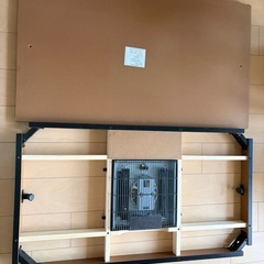 長方形こたつを譲りますの画像