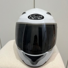 バイク　ヘルメット　子供用　フルフェイスの画像