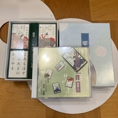 小倉百人一首の画像