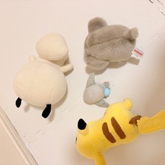 ぬいぐるみ　ピカチュウほかの画像