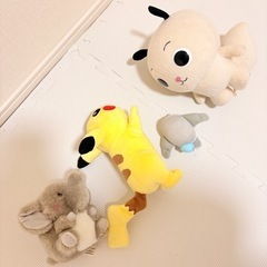 ぬいぐるみ　ピカチュウほかの画像