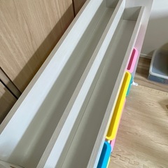 【商談中】アイリスオーヤマ　絵本ラック　の画像