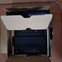 値下げ！無線LANルーター WiFi スマホの画像