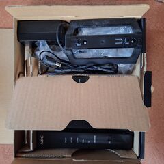 値下げ！無線LANルーター WiFi スマホの画像